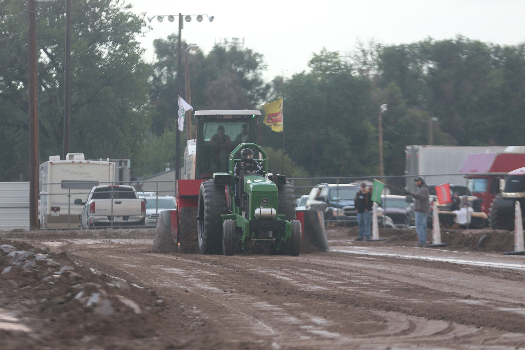 PHOTO: Tractor Pull 2020